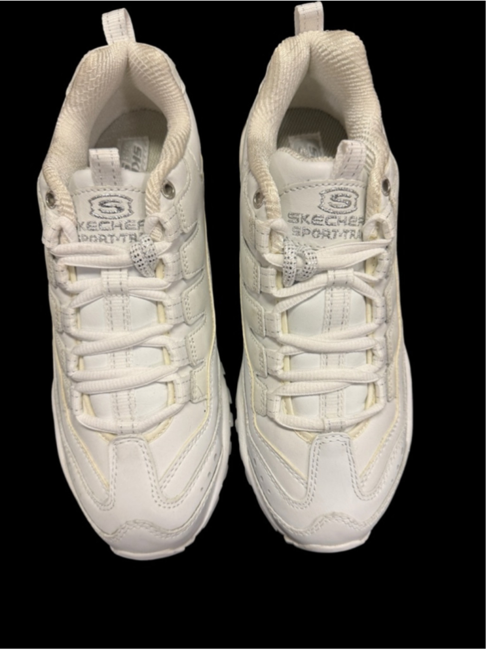 Women's Skechers Athletic Shoes White